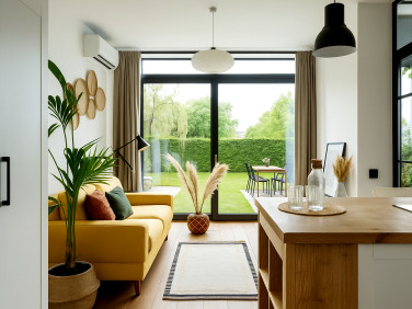 Mieszkanie przy lesie