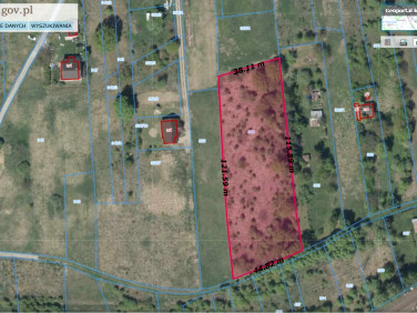 Działka budowlano-rolna Sidzina