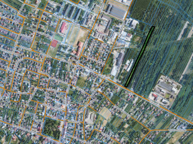 Działka inwestycyjna Sokołów Małopolski