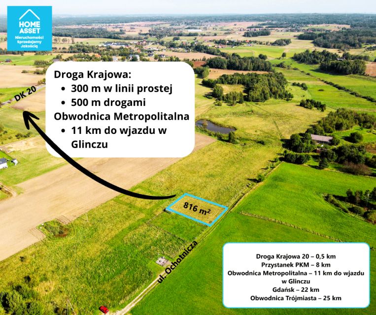 Działka budowlana Hopowo