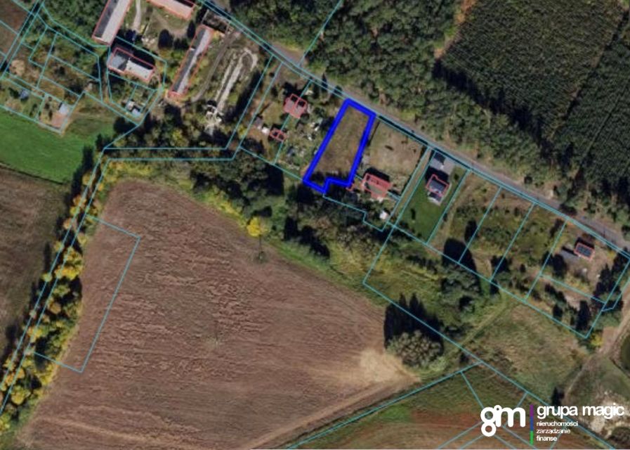 Działka budowlana Pędzewo