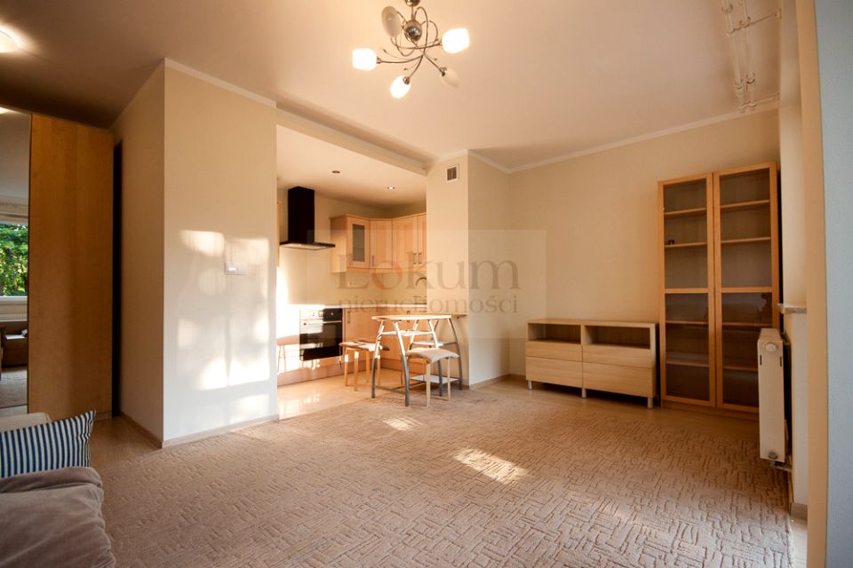 Mieszkanie przy lesie