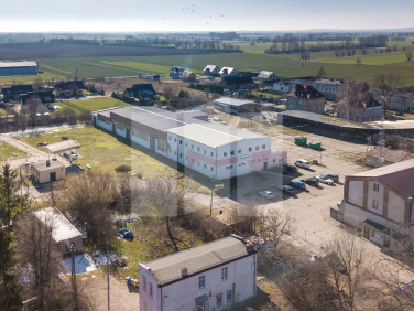 Budynek użytkowy Cedry Wielkie