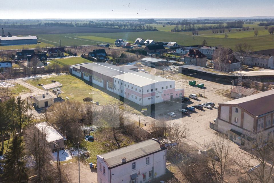 Budynek użytkowy Cedry Wielkie