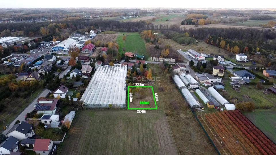 Działka budowlana Nasielsk