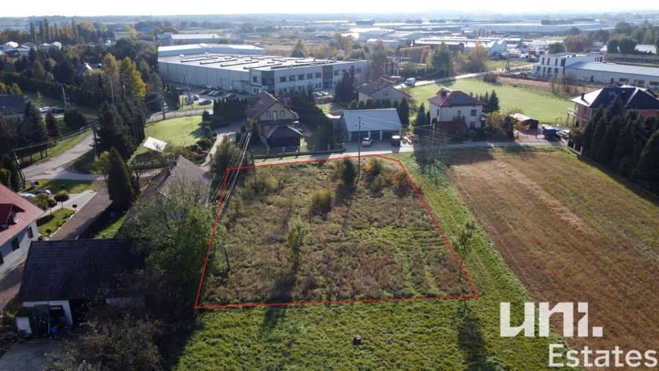 Działka budowlana Niepołomice