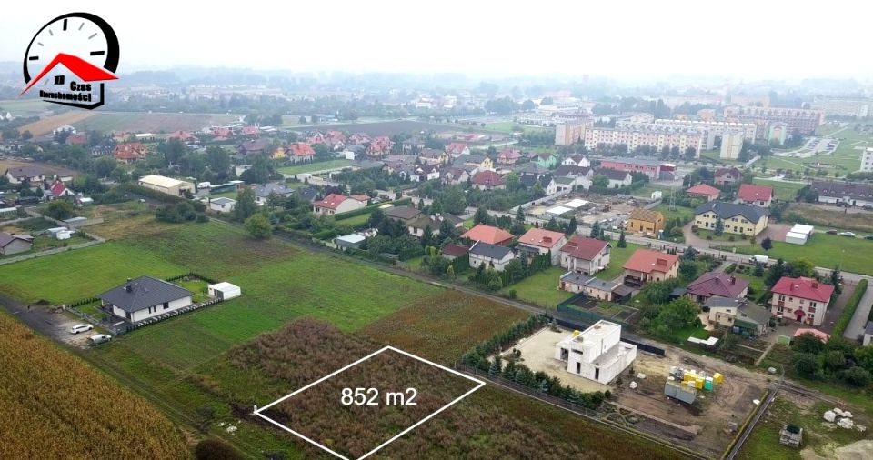 Działka budowlana Kruszwica