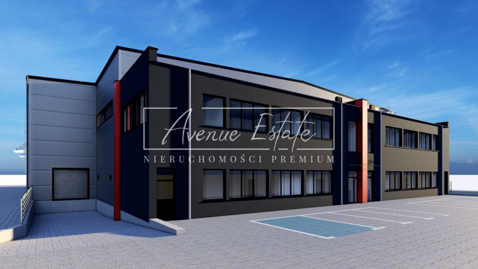 Budynek użytkowy Kozerki