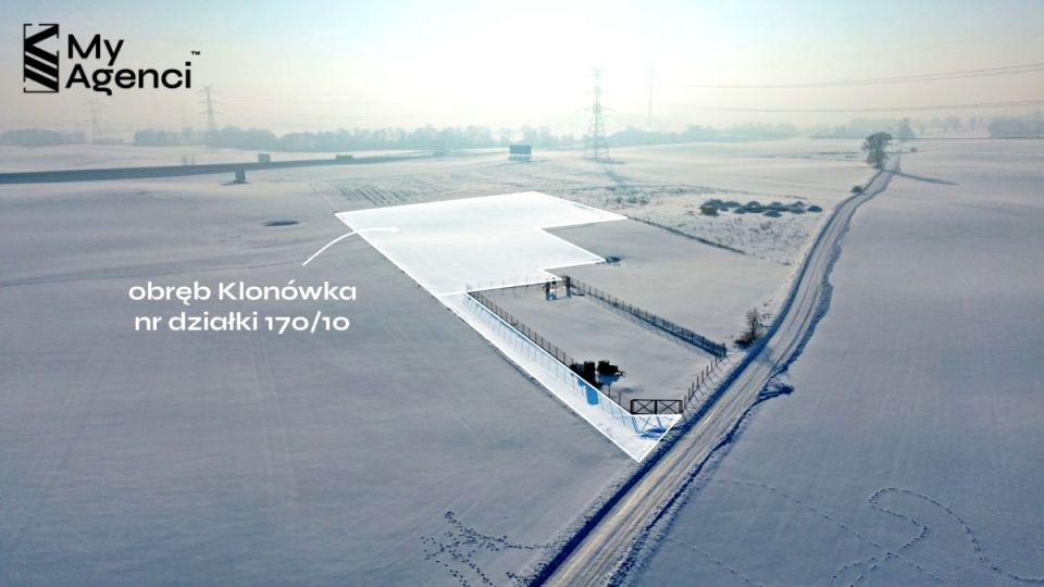 Działka rolna Klonówka