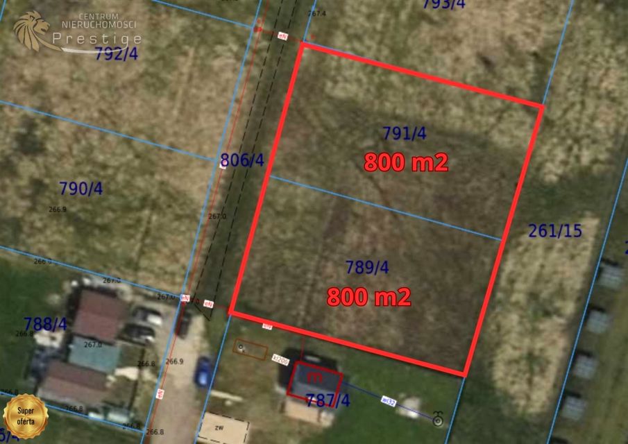 Działka budowlana Kalety