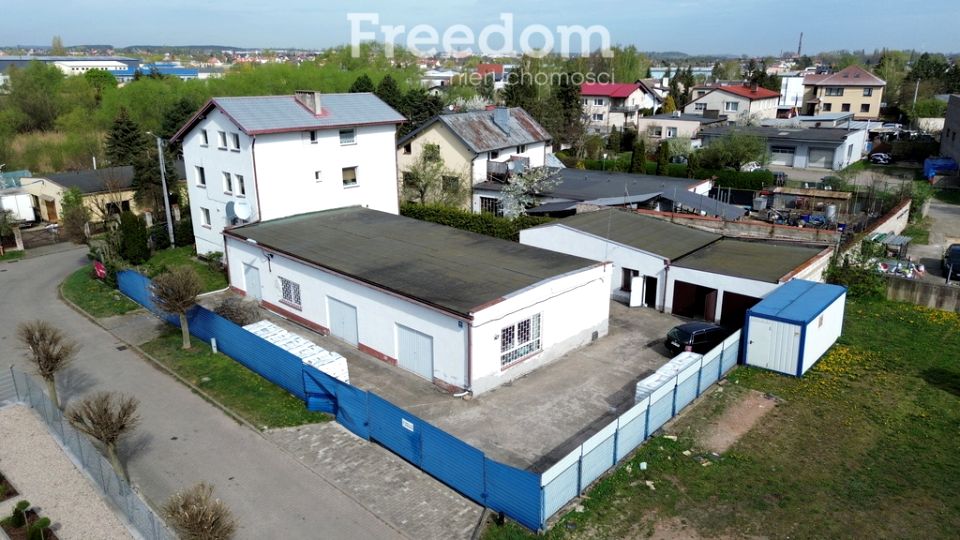 Budynek użytkowy Pruszcz Gdański