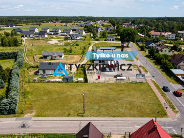 Działka budowlana Kaliska