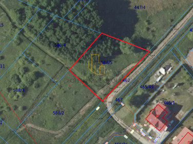 Działka budowlana Chrząstawa Mała