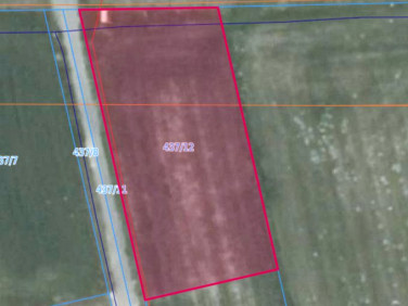 Działka rolna Hebdów