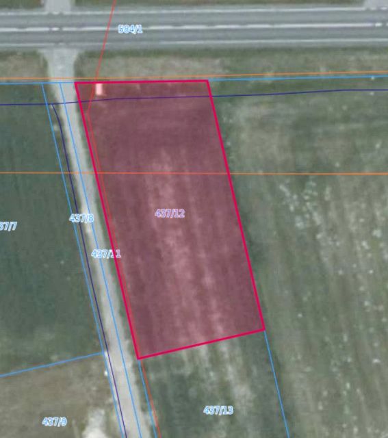 Działka rolna Hebdów