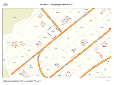 Działka budowlana Jastrzębia Góra