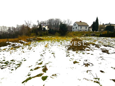 Działka usługowa Czaniec