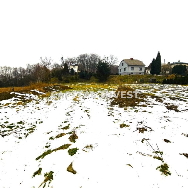 Działka usługowa Czaniec