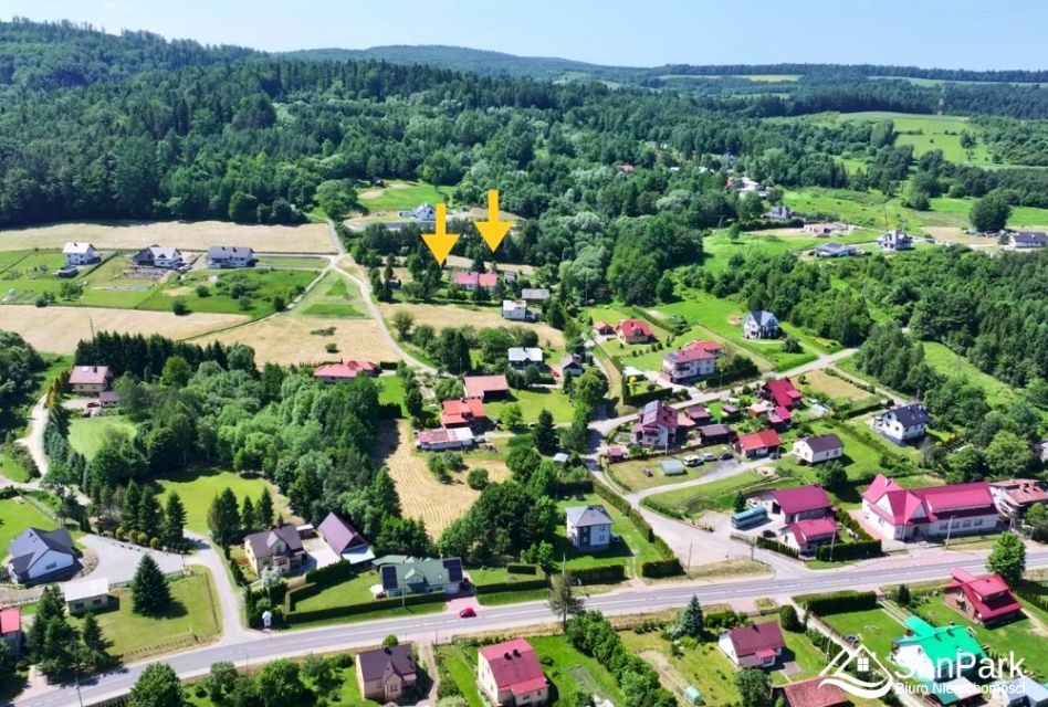 Działka budowlana Zagórz sprzedam