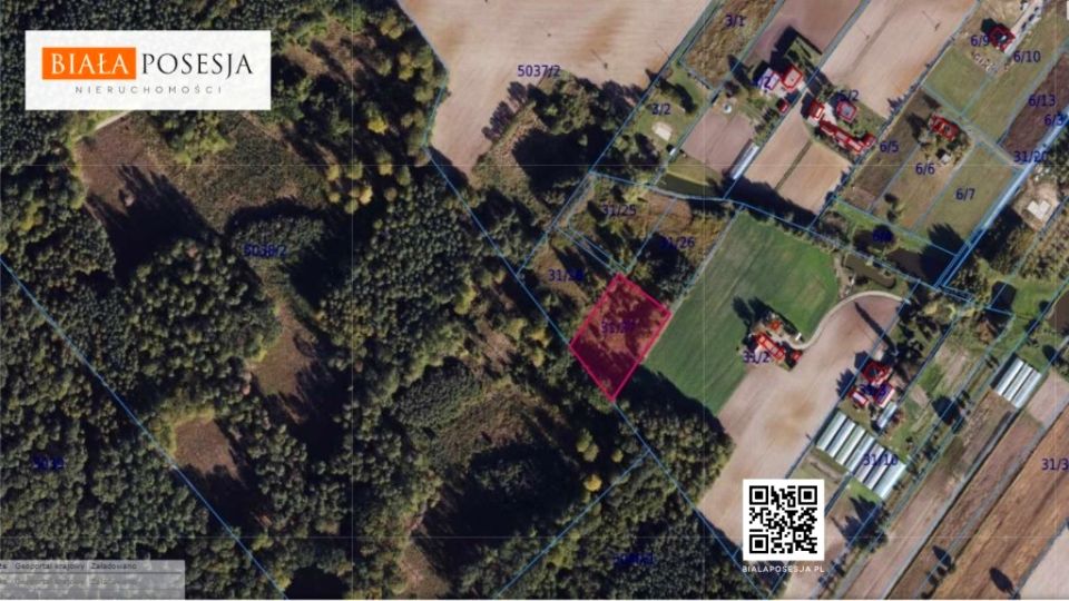 Pusta działka Janowo