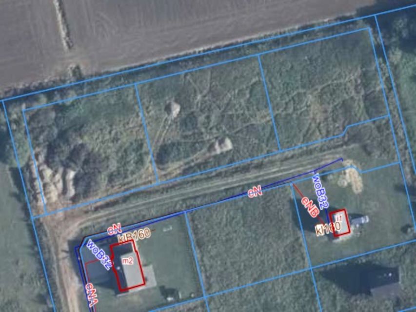 Działka budowlana Markusy