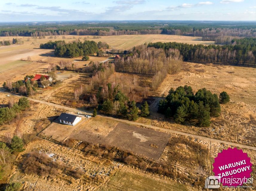 Działka rolna Białuń