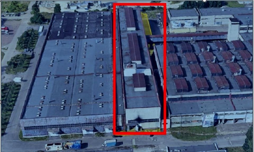 Budynek użytkowy Bytom