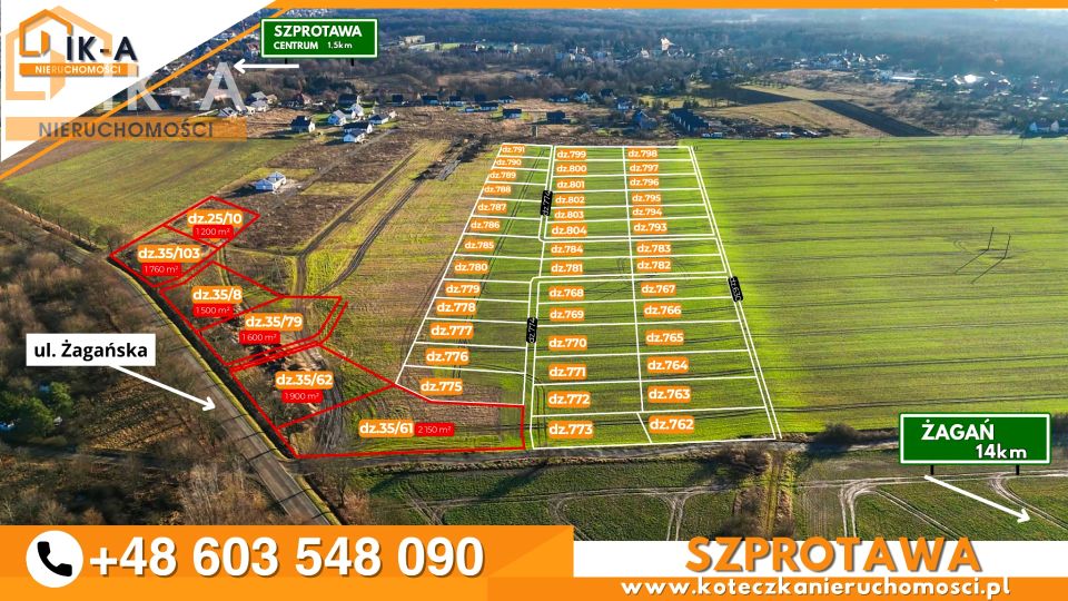 Działka budowlana sprzedam