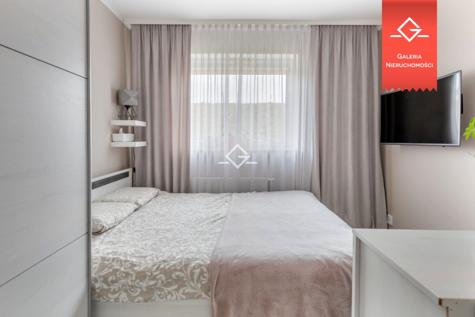 Mieszkanie blok mieszkalny nad jeziorem