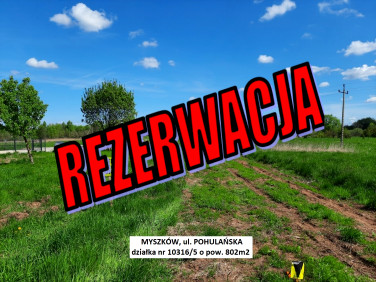 Działka Myszków