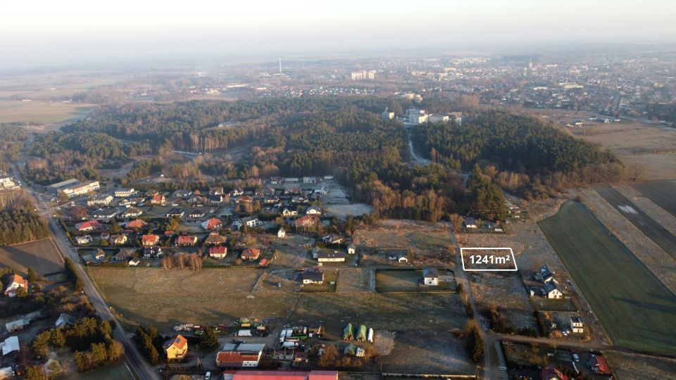 Działka budowlano-rolna Rzęskowo
