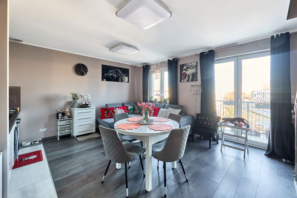 Mieszkanie nad rzeką