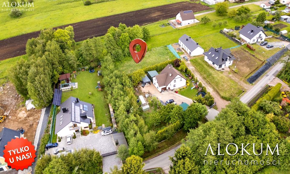 Działka budowlana Grajów