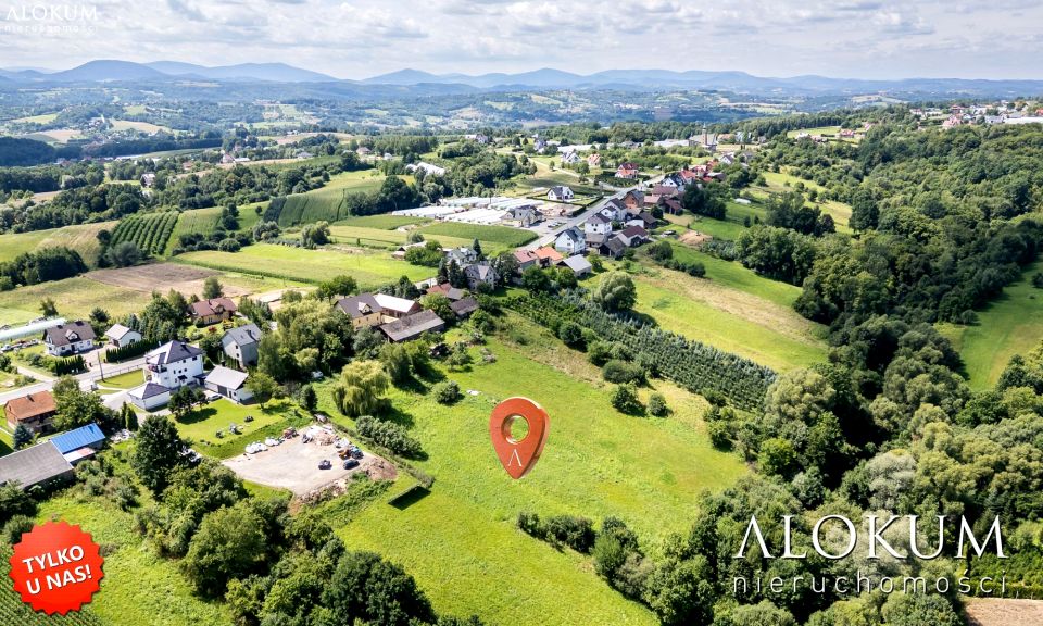 Działka budowlano-rolna Leszczyna