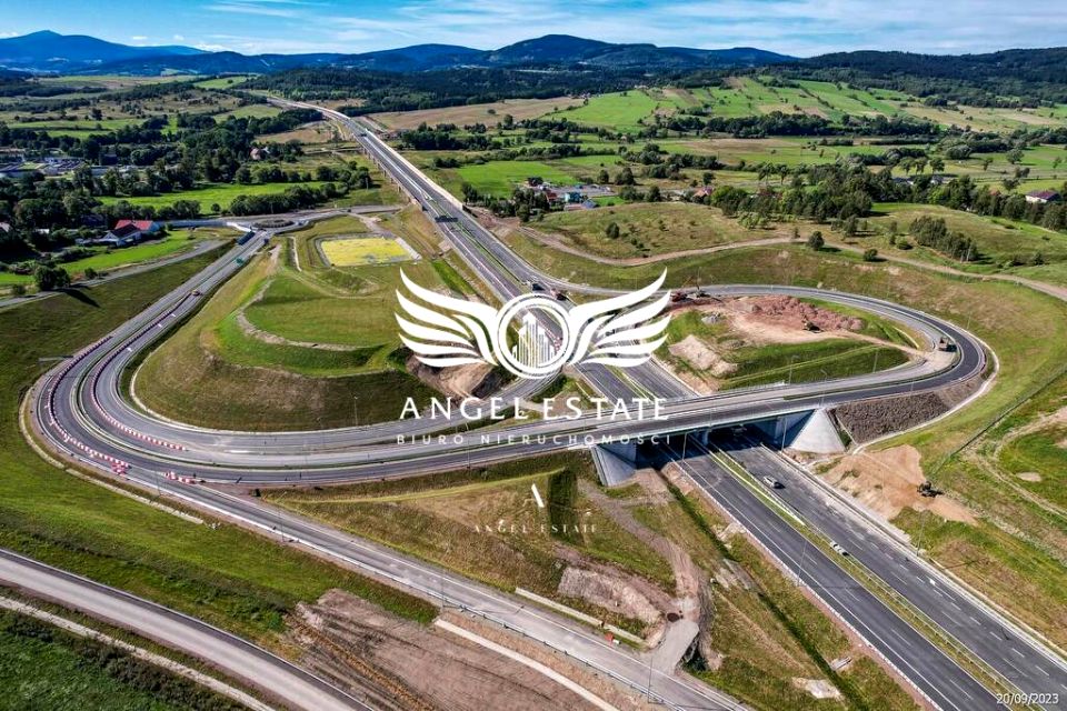 Działka usługowa Przybiernów