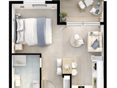 Mieszkanie apartamentowiec Szczecin