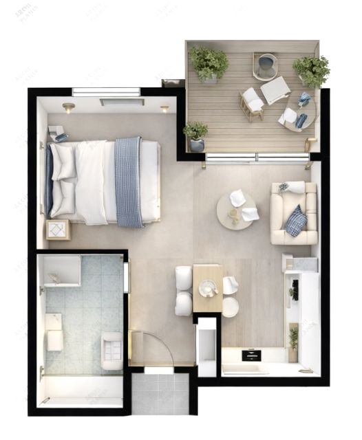 Mieszkanie apartamentowiec Szczecin