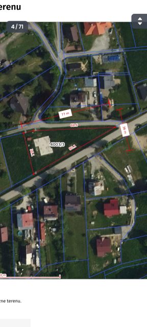 Działka budowlana Milówka