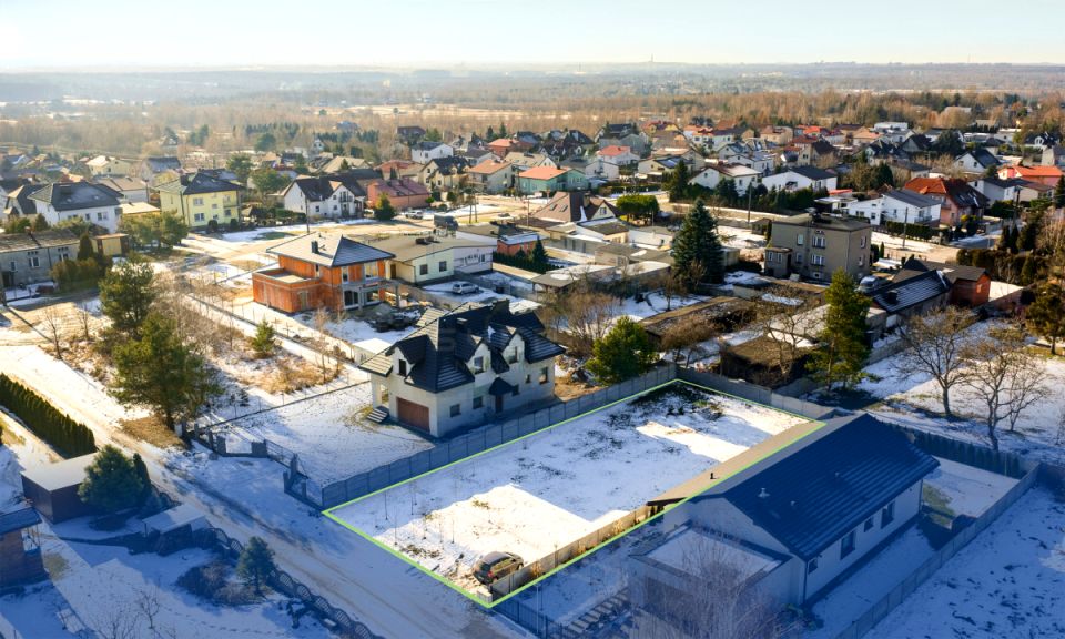 Działka inna Rędziny