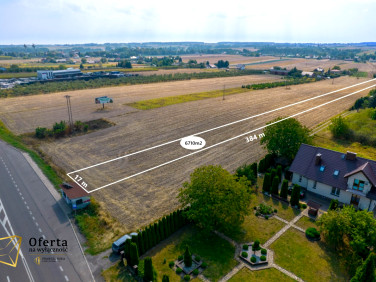 Działka Przybysławice