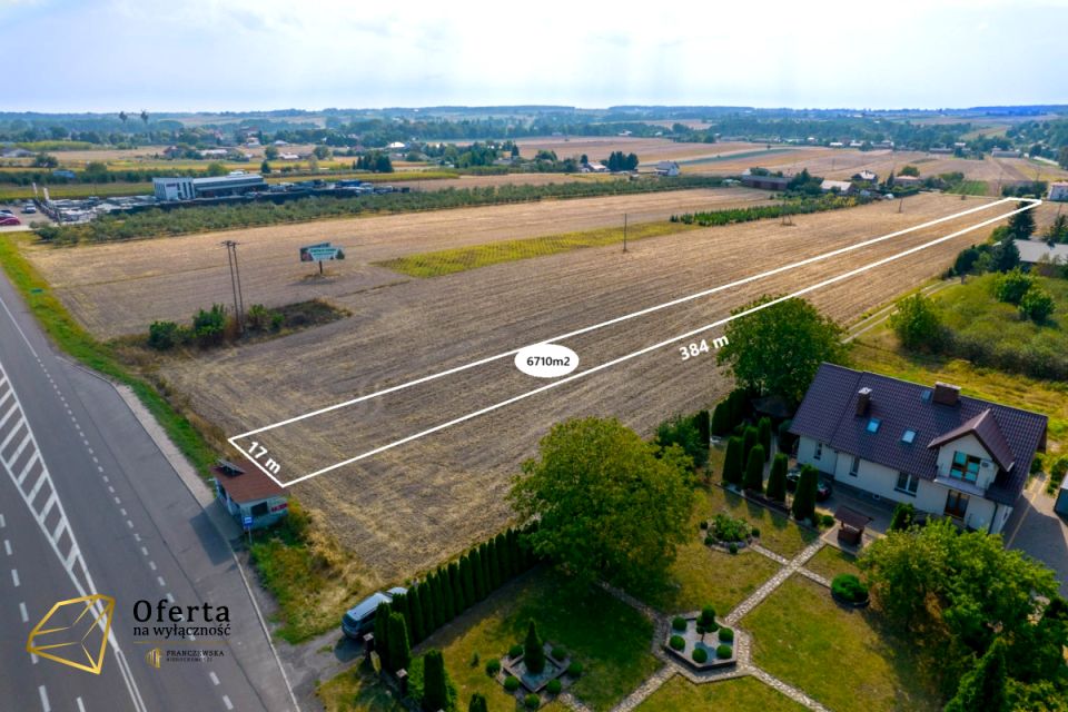 Działka Przybysławice