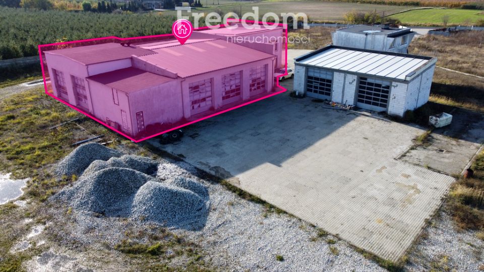 Budynek użytkowy Mostki