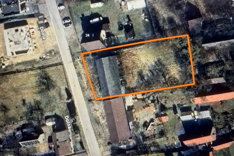 Działka budowlana Łężyca