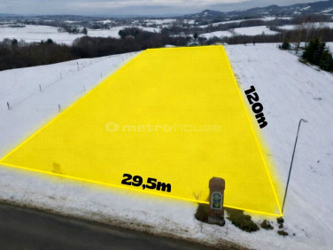 Działka budowlana Kombornia