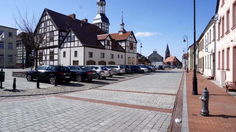 Działka budowlana Nowe Warpno