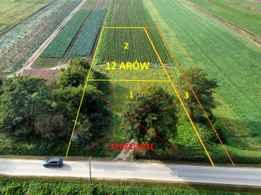 Działka budowlano-rolna Dobranowice sprzedam