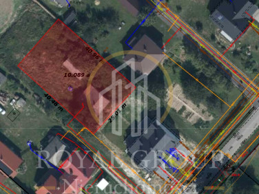 Działka ZEMBORZYCE PODLEŚNE