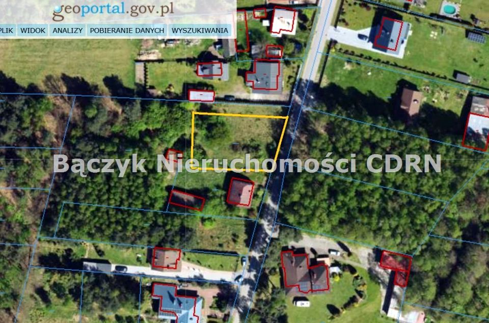 Działka budowlana Wygoda