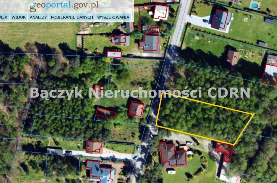 Działka budowlana Wygoda