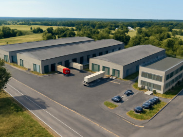 Działka budowlana Bełdów-Krzywa Wieś sprzedam